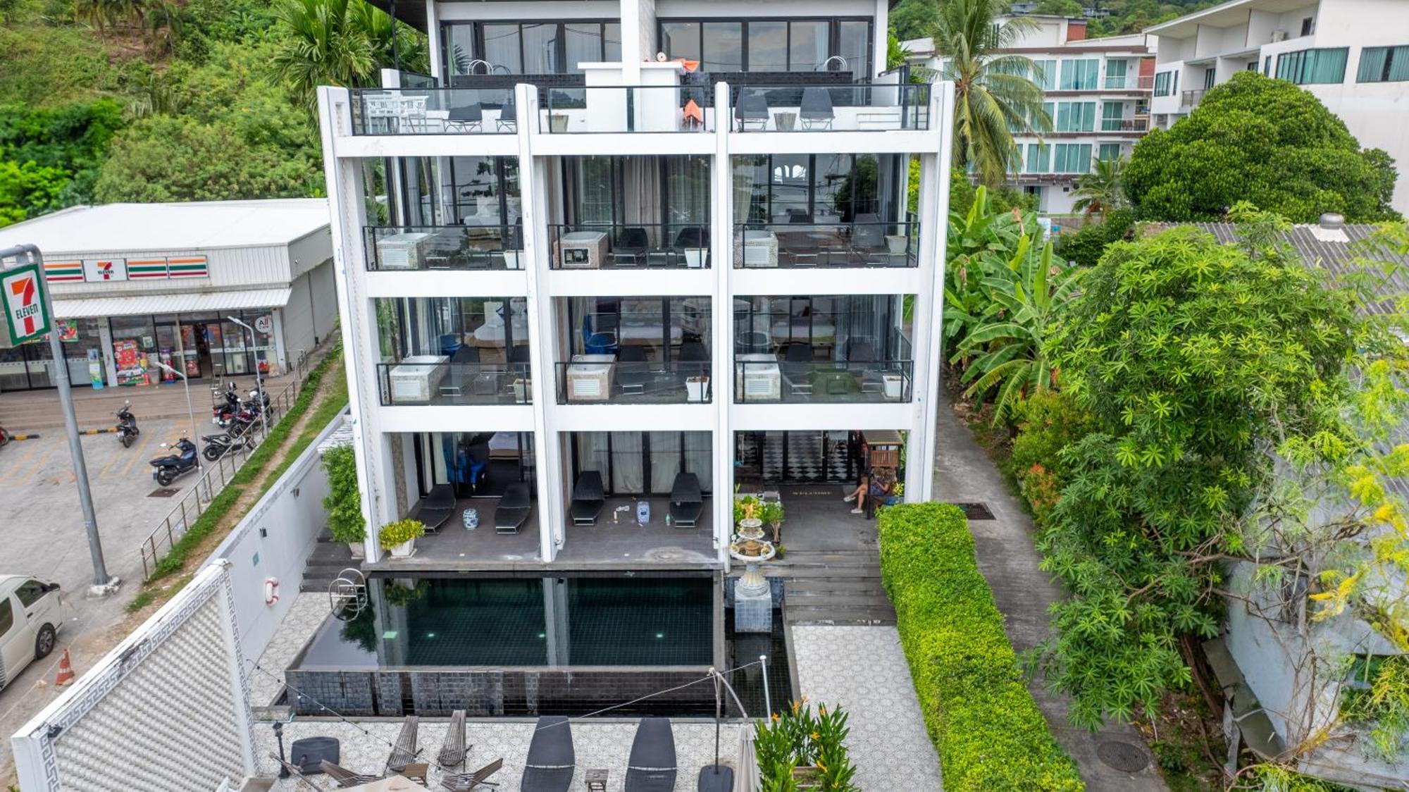 See Sea Villa Phuket Sha Patong Exterior foto