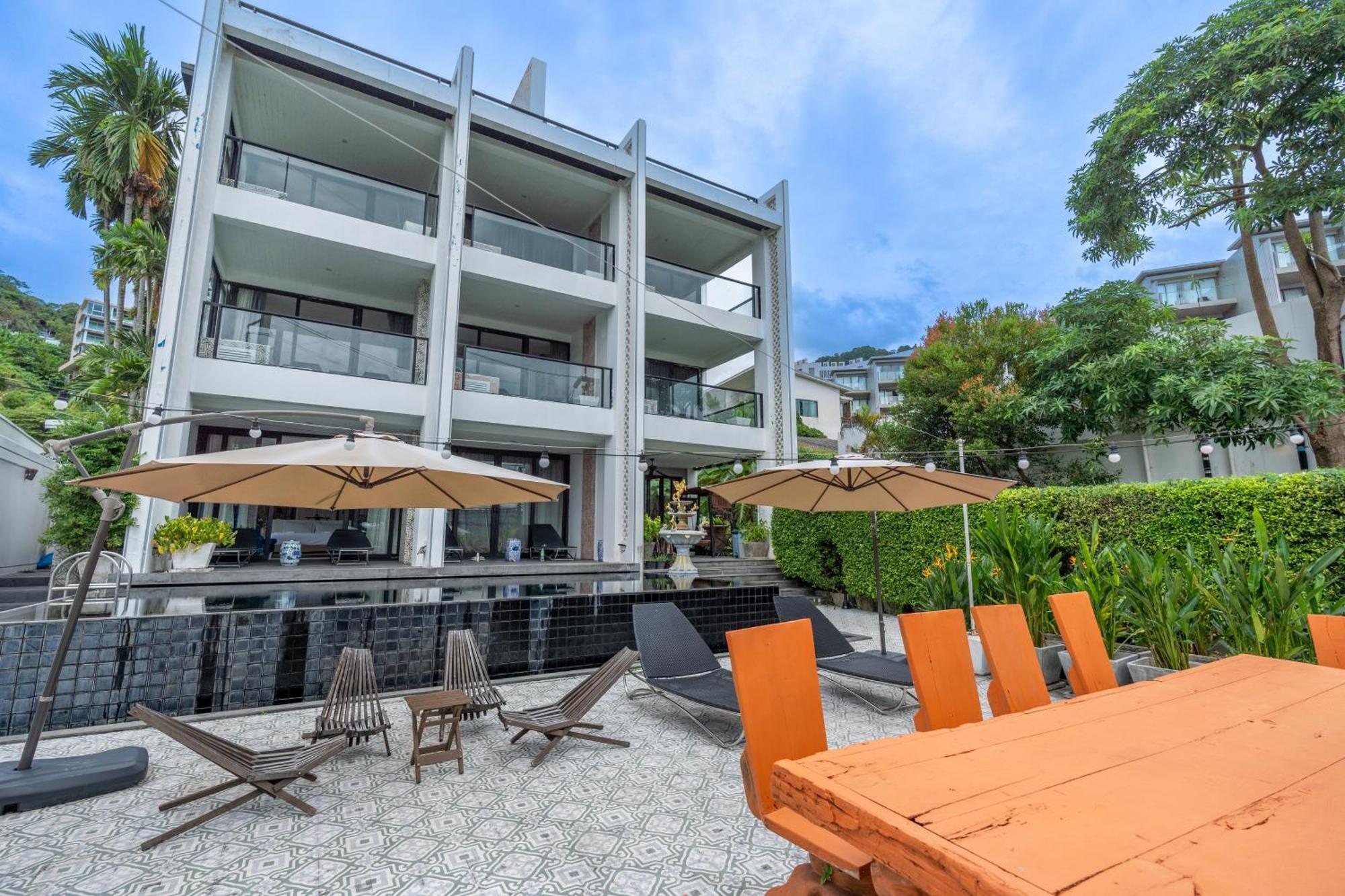 See Sea Villa Phuket Sha Patong Exterior foto