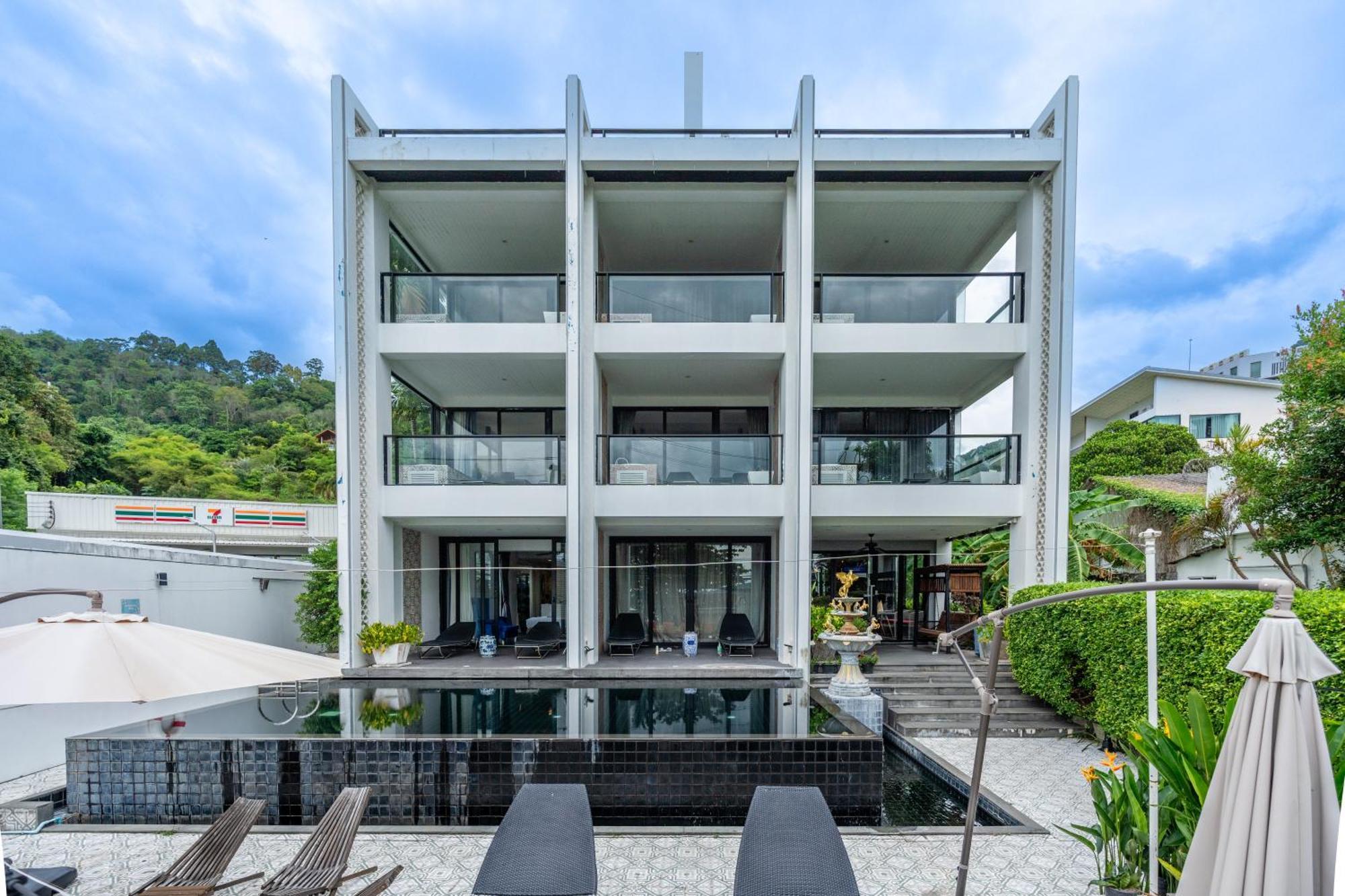 See Sea Villa Phuket Sha Patong Exterior foto